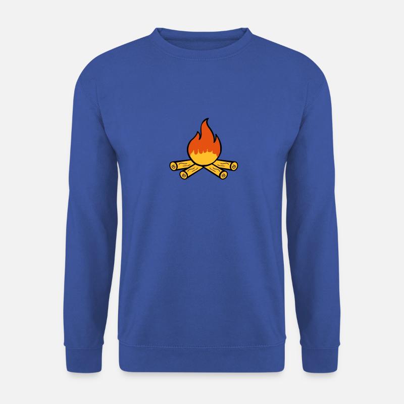 campfire - Unisex Sweatshirt - royal blue