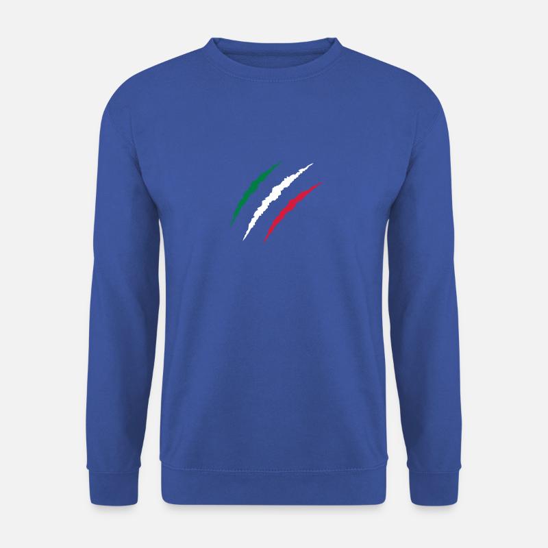 scars italia - Unisex Pullover - Royalblau