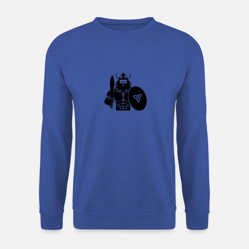 wikinger - Unisex Pullover - Royalblau