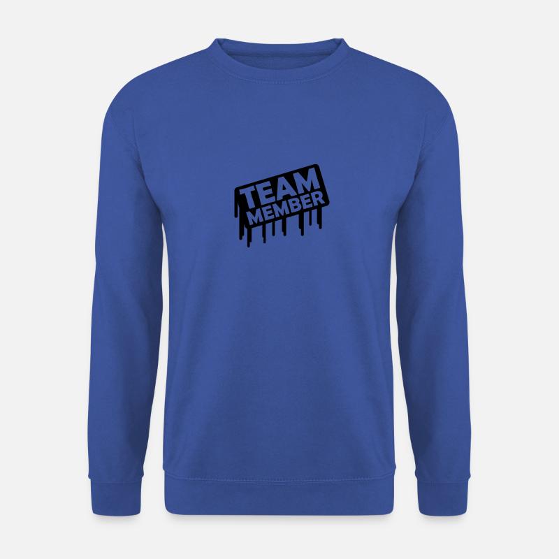 team member 1 - Unisex Pullover - Royalblau