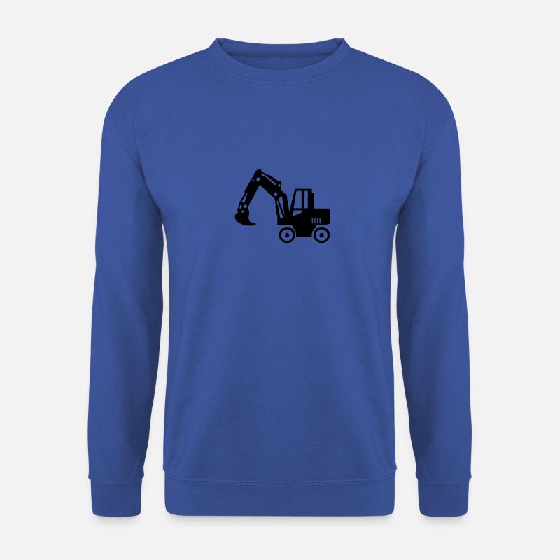 bagger - Unisex Pullover - Royalblau