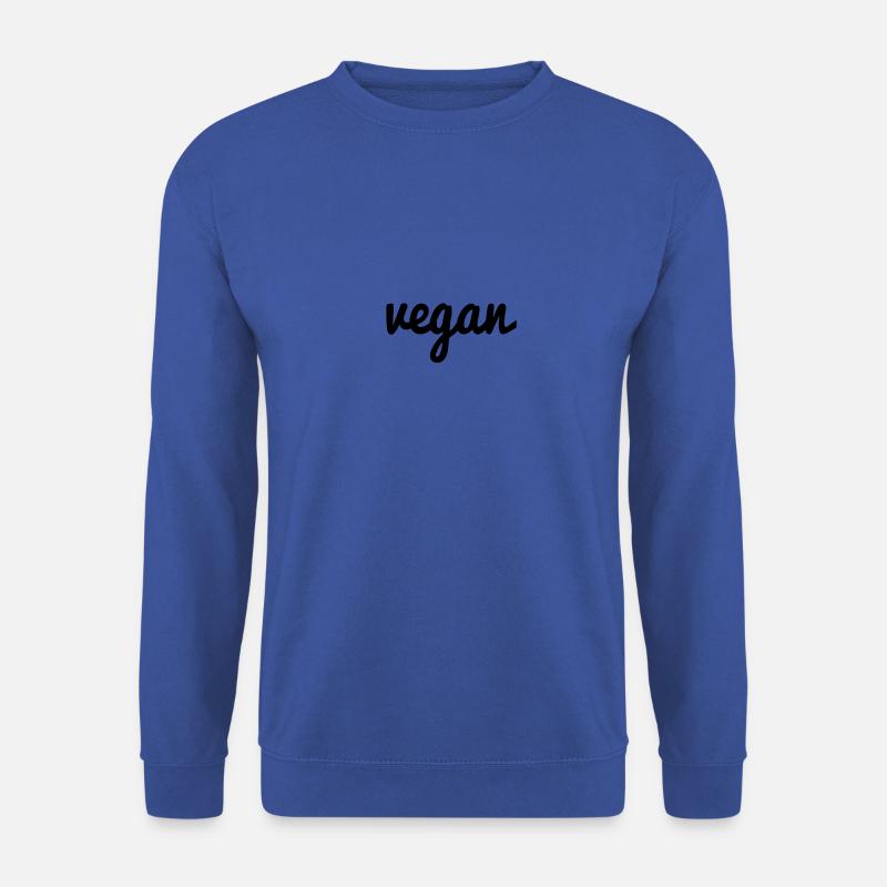 vegan - Unisex Pullover - Royalblau
