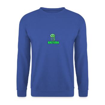 Bacteria - Unisex Sweatshirt - royal blue - Front - Alina (178cm) & Michal (187cm)
