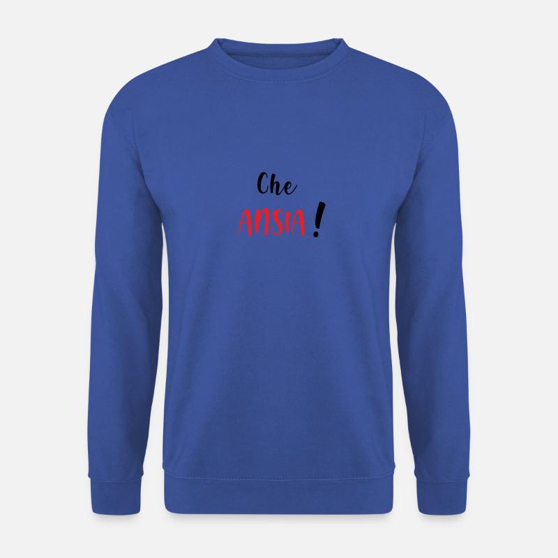 DIESE ANGST - Unisex Pullover - Royalblau