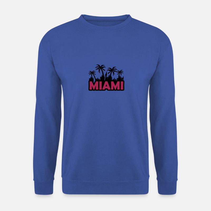 miami - Unisex Pullover - Royalblau