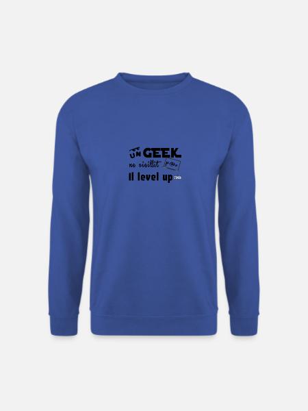 Ein Aussenseiter altert es nicht - Unisex Pullover - Royalblau