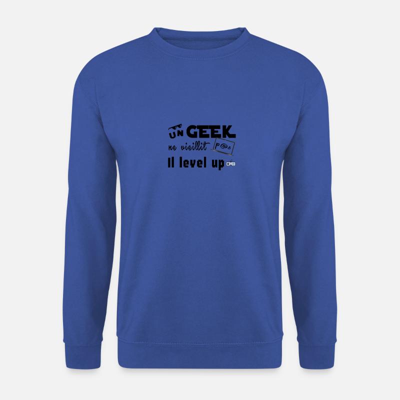 Ein Aussenseiter altert es nicht - Unisex Pullover - Royalblau