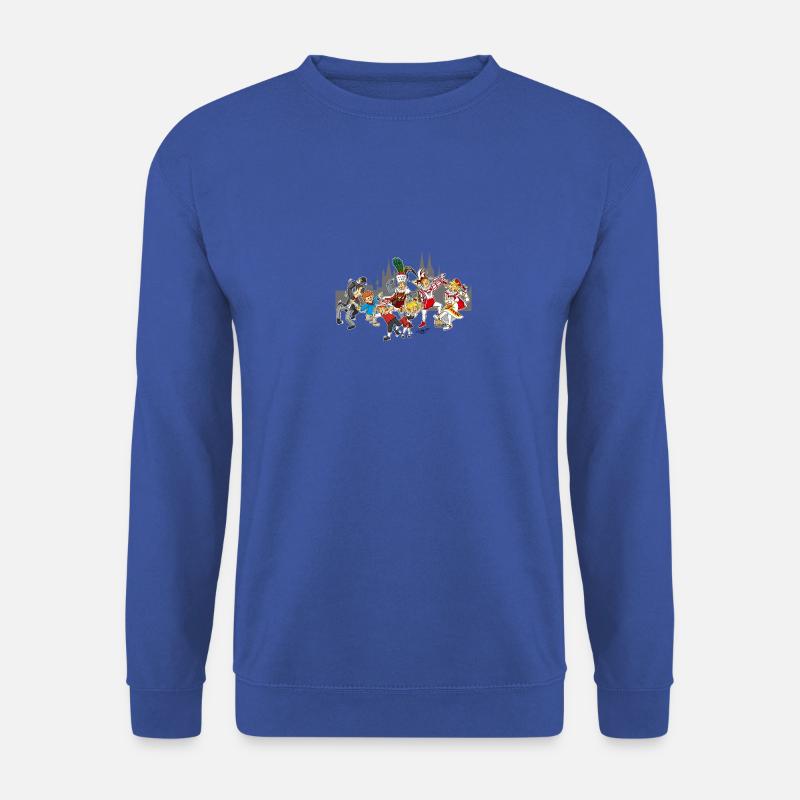 Kölner Originale - Unisex Pullover - Royalblau