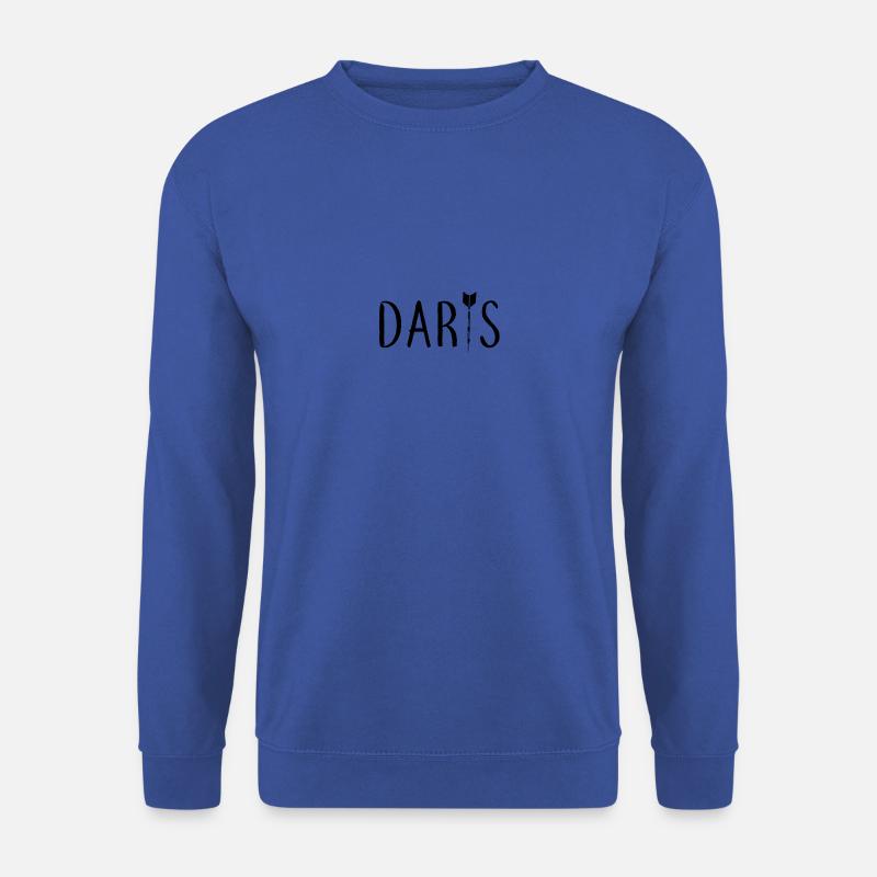 DARTS - Unisex Pullover - Royalblau