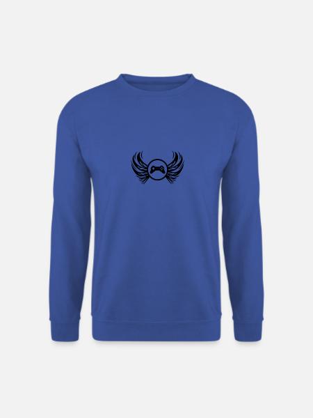 gamepad symbol - Unisex Sweatshirt - royal blue