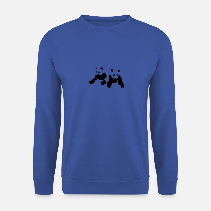 small panda4 - Unisex Sweatshirt - royal blue
