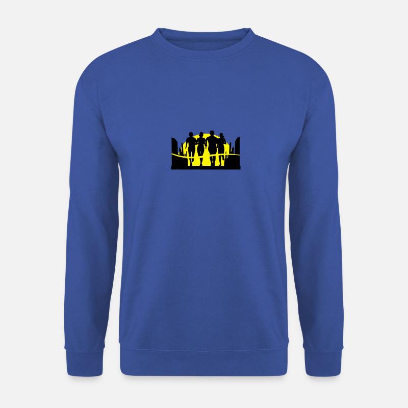 Läufer, Laufen - Unisex Pullover - Royalblau