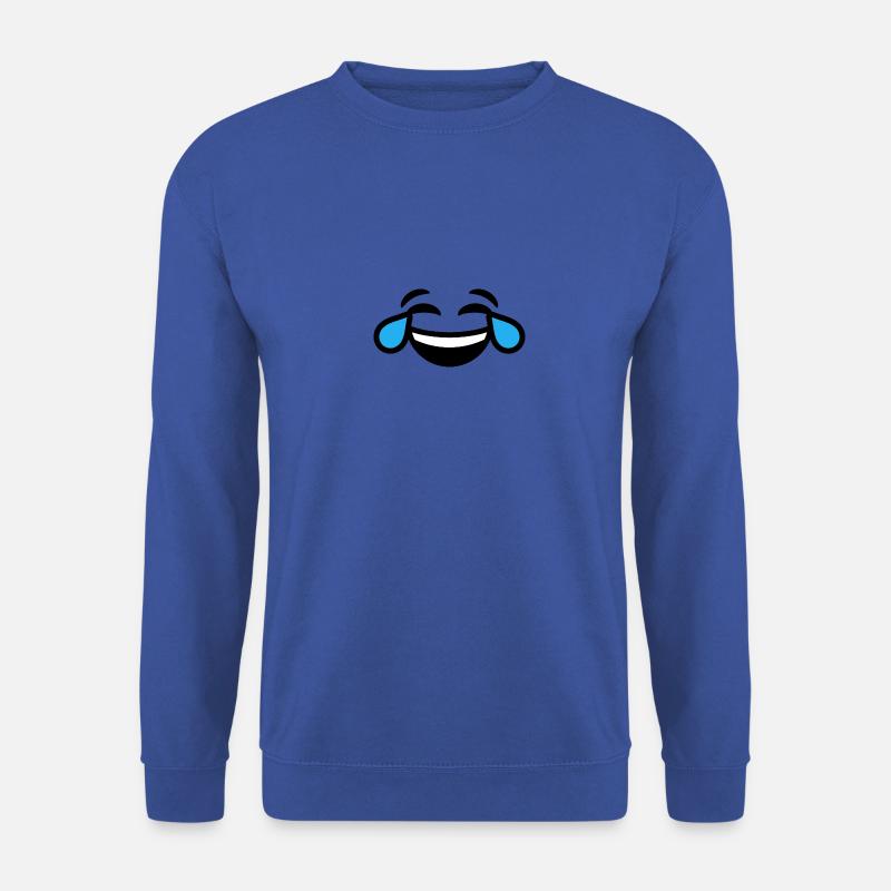 Lachanfall - Unisex Pullover - Royalblau