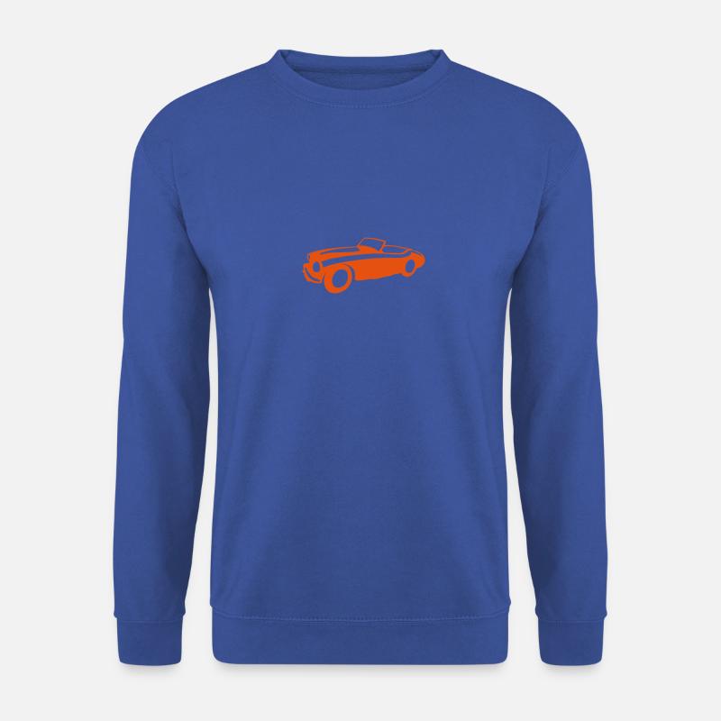Oldtimer 25 - Unisex Pullover - Royalblau