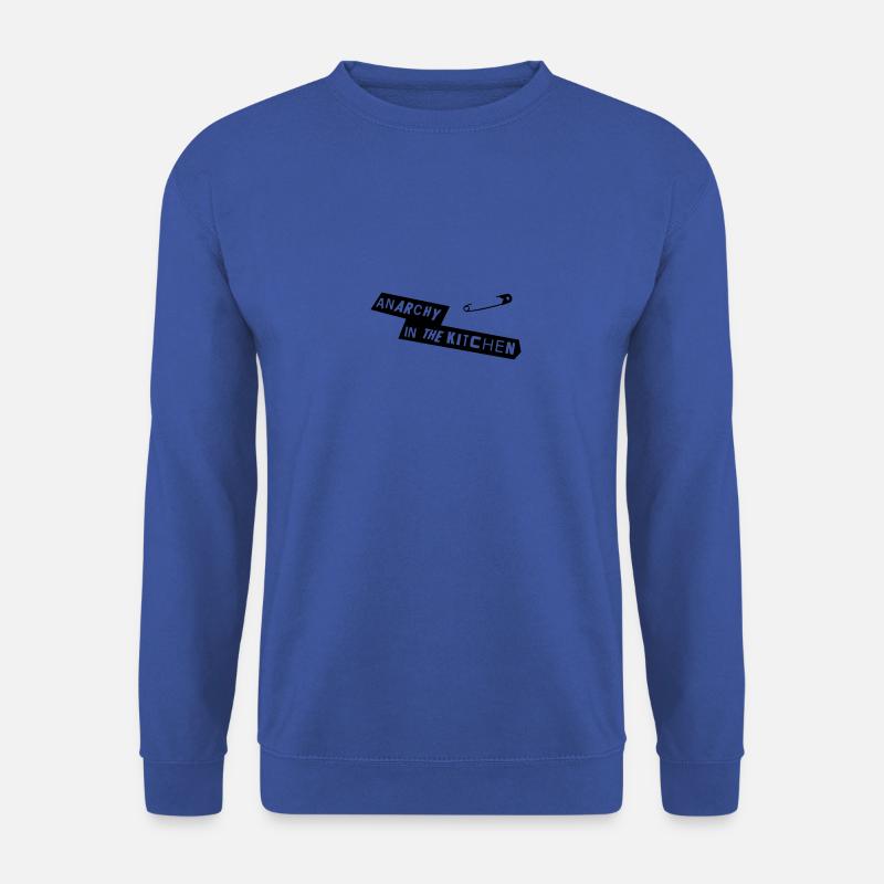 Anarchy In The Kitchen - Unisex Pullover - Royalblau