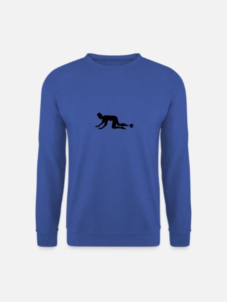 braeutigam - Unisex Pullover - Royalblau