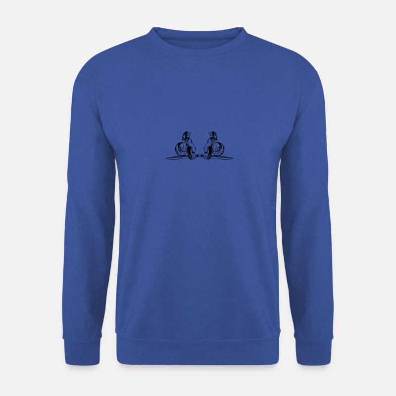 wikinger 002 - Unisex Pullover - Royalblau