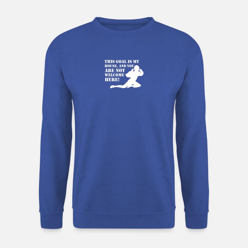 Floorball - Unisex Pullover - Royalblau