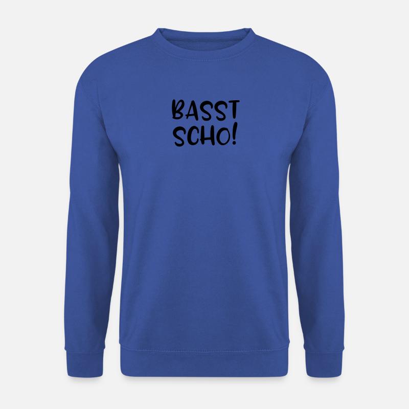 Lustig - Unisex Pullover - Royalblau