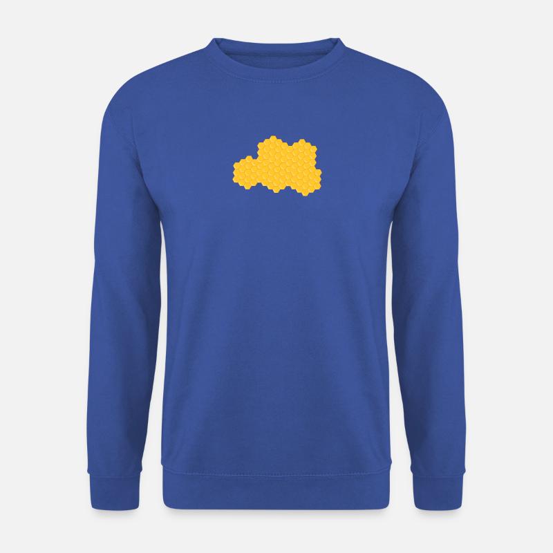 bie 152 - Unisex Pullover - Royalblau