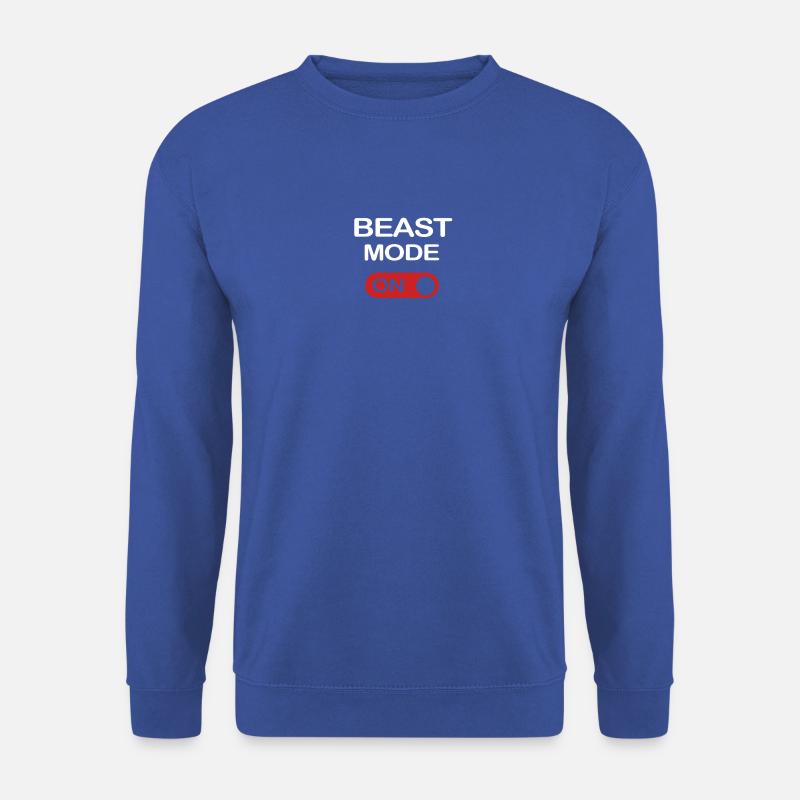 BEAST MODE - Unisex Sweatshirt - royal blue