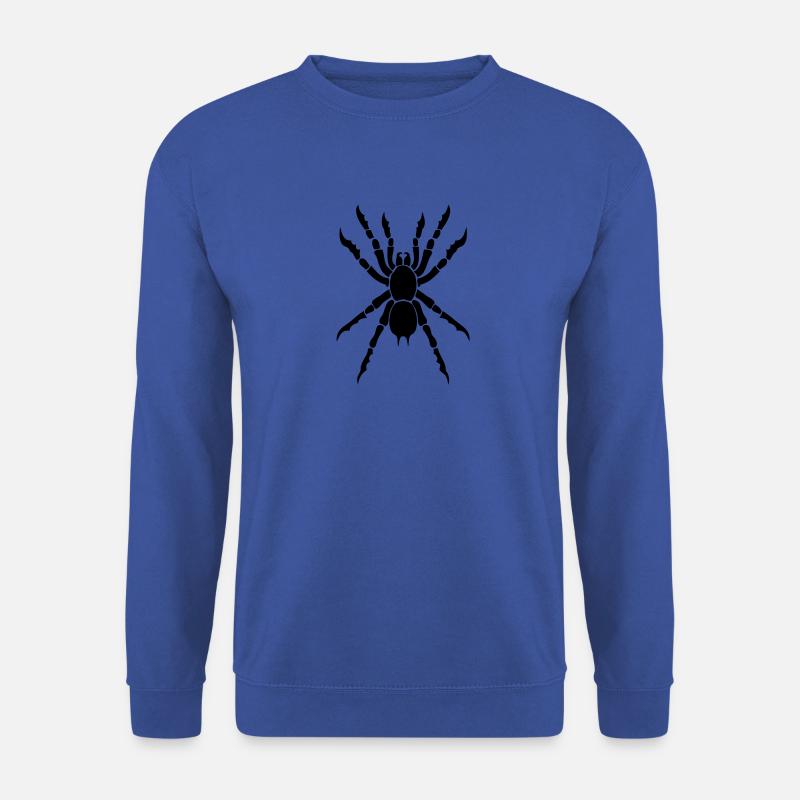 Spinne Tarantel Tribal1 - Unisex Pullover - Royalblau