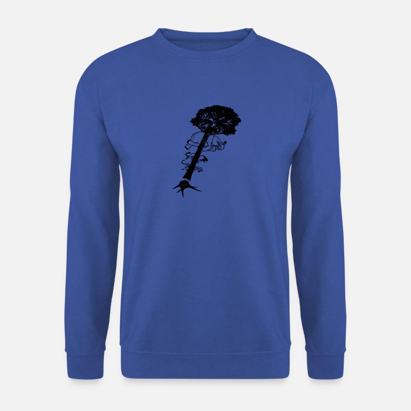 Mass Extinction Rebellion Massen aussterben - Unisex Pullover - Royalblau