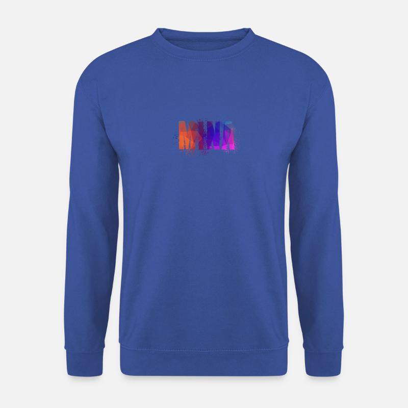 Mina - Unisex Pullover - Royalblau