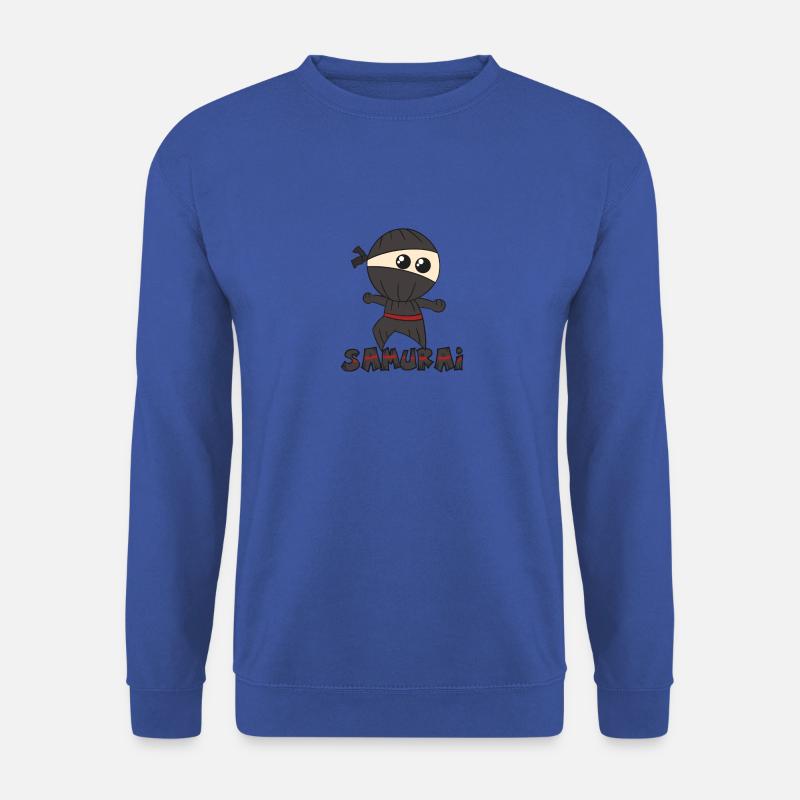 Samurai - Unisex Pullover - Royalblau