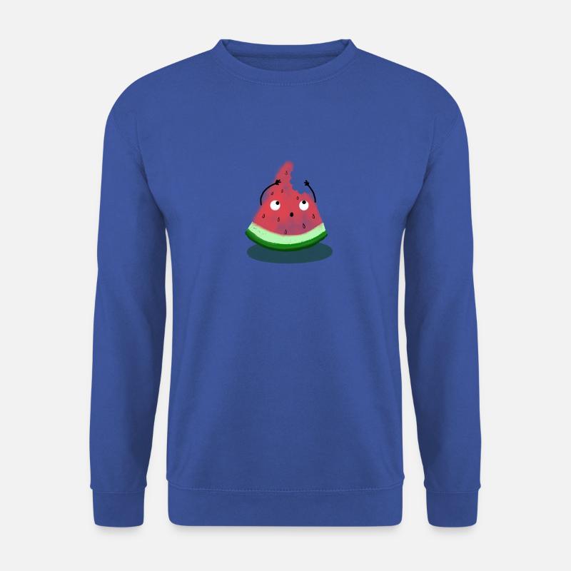 SWEET MELONE - SOMMERFRUCHT - Unisex Pullover - Royalblau