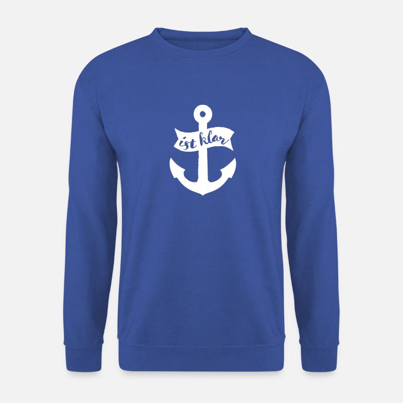 Segeln - Unisex Pullover - Royalblau