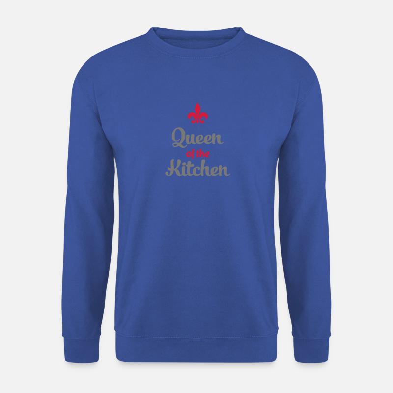 Kochen - Unisex Pullover - Royalblau
