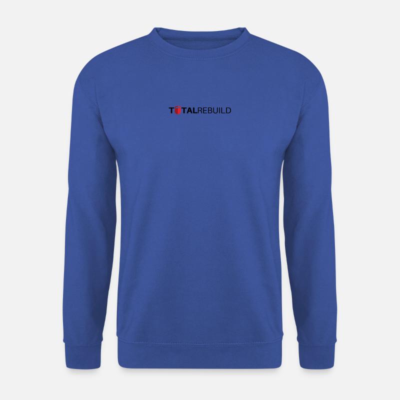 TR Lang Schwarz - Unisex Pullover - Royalblau