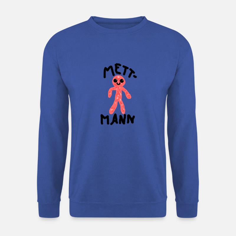 Mettmann - Unisex Pullover - Royalblau