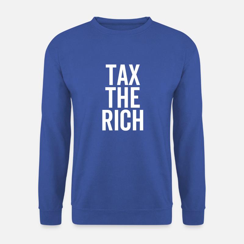Steuer die Reichen - Unisex Pullover - Royalblau