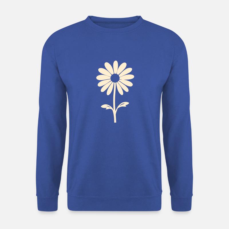 Gänseblümchen-Schönheit - Unisex Pullover - Royalblau