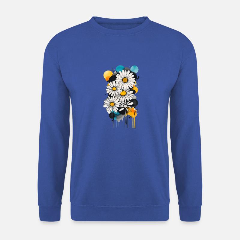 Gänseblümchen 1 - Unisex Pullover - Royalblau