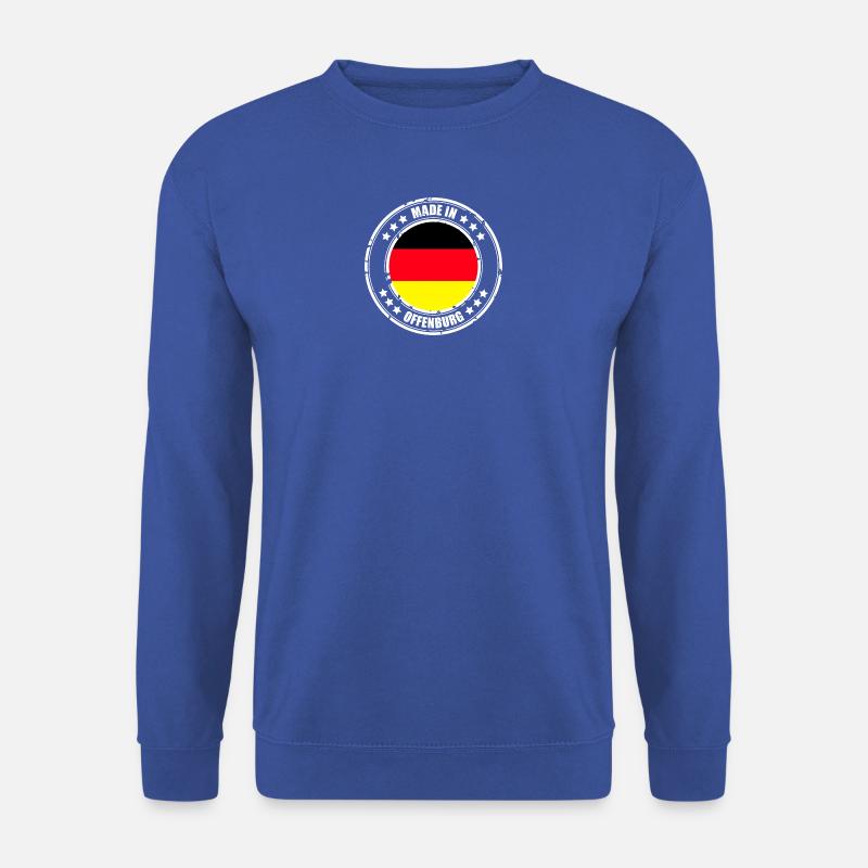 OFFENBURG - Unisex Pullover - Royalblau