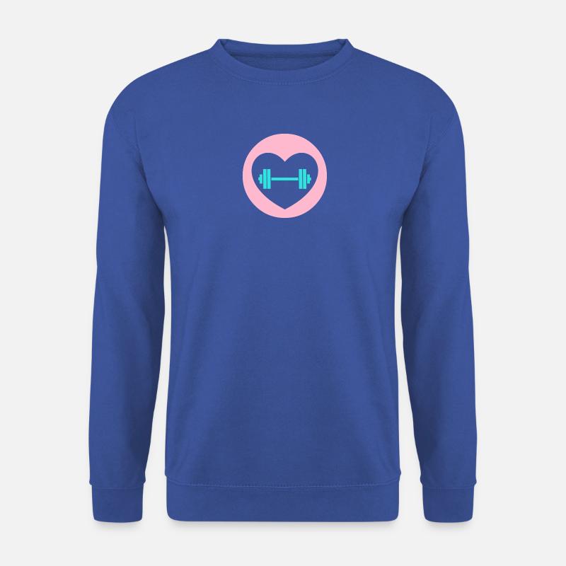 Workout - Unisex Pullover - Royalblau