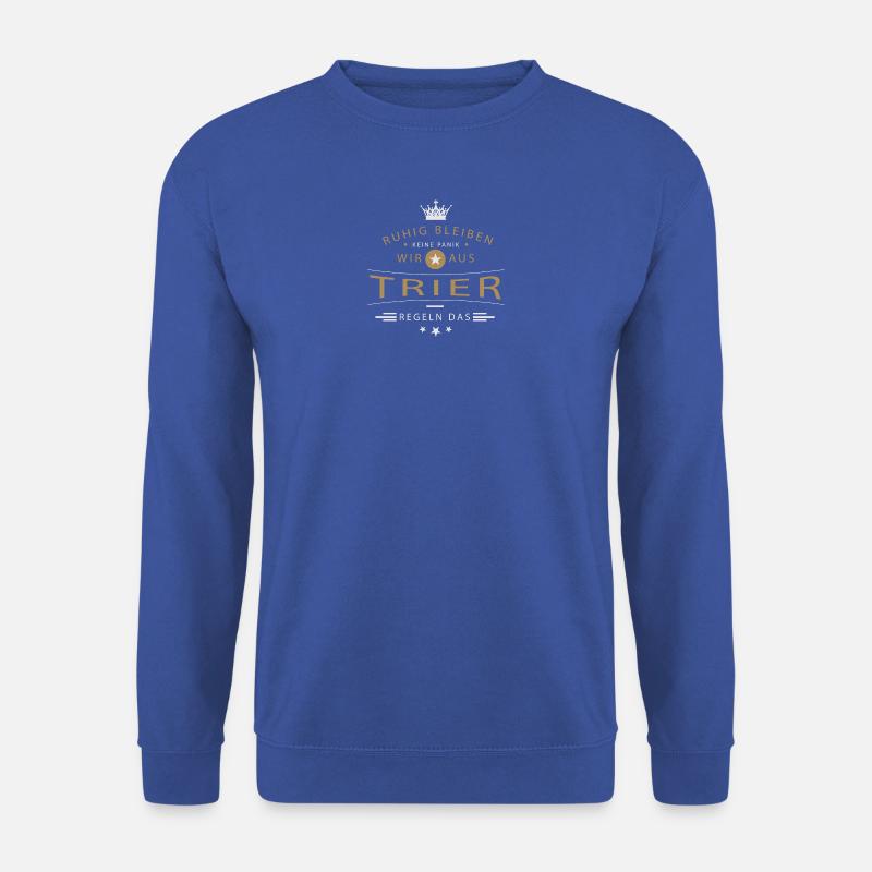 Trier Stadt - Unisex Pullover - Royalblau