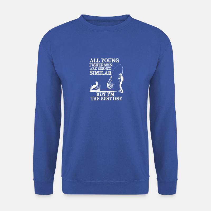 FISHING - Unisex Pullover - Royalblau