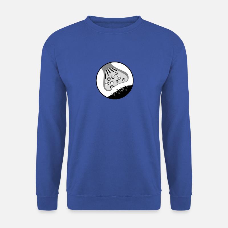 synapse - Unisex Sweatshirt - royal blue