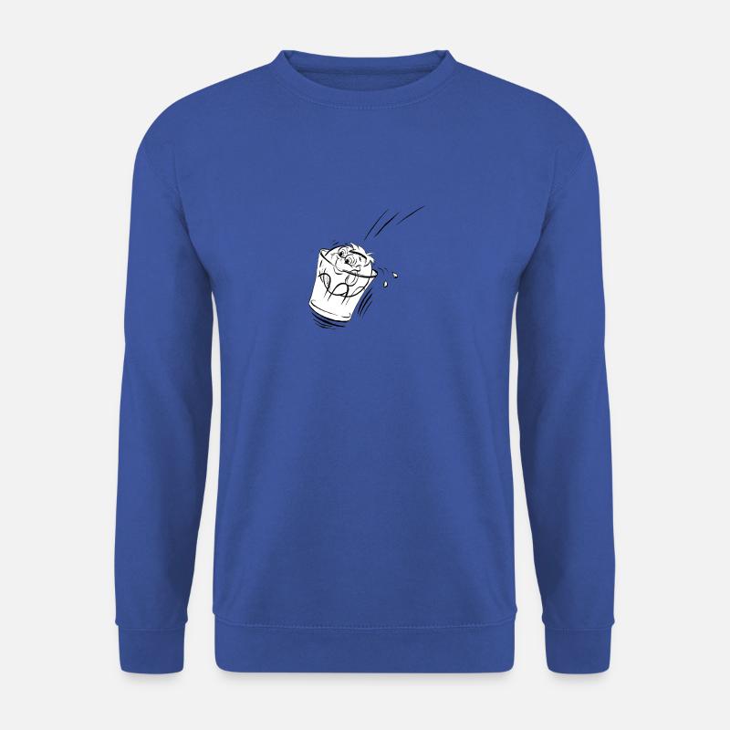 Tomate - Unisex Pullover - Royalblau