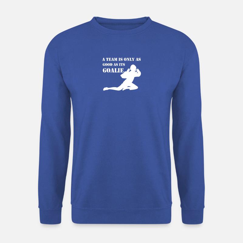 Floorball - Unisex Sweatshirt - royal blue