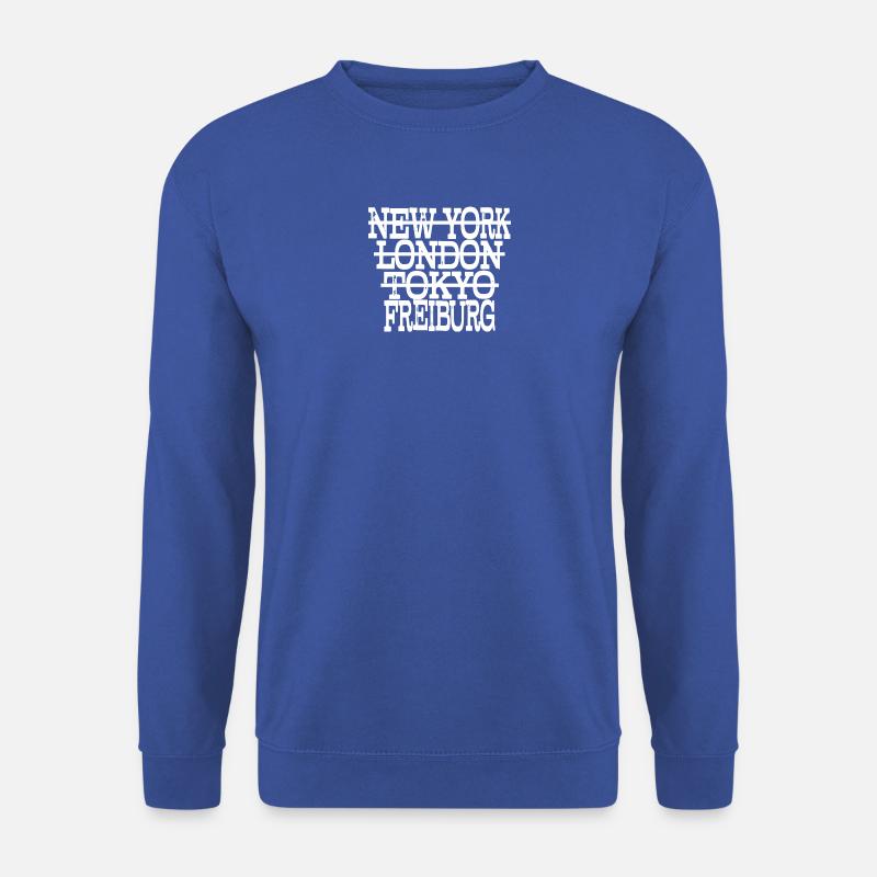 Freiburg Liebe - Geschenkidee für Freiburger Fan - Unisex Pullover - Royalblau