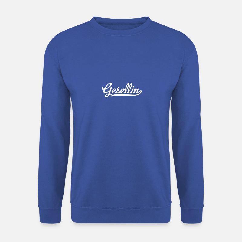 Gesellin - Unisex Pullover - Royalblau