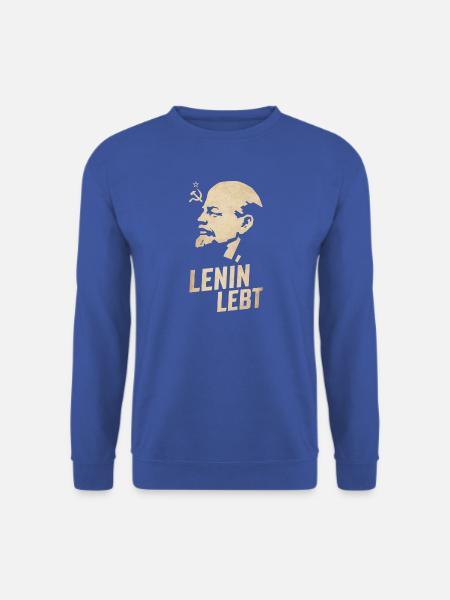 Lenin Lebt - Unisex Pullover - Royalblau