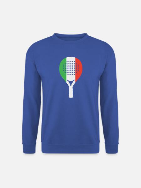 Padel-Italia - Unisex Pullover - Royalblau