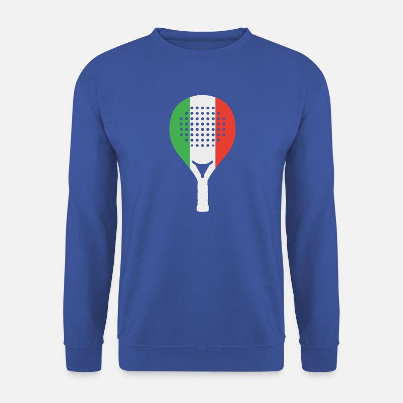Padel-Italia - Unisex Pullover - Royalblau