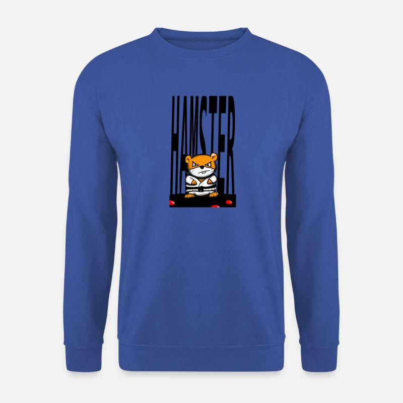 Karate Hamster Taekwondo Judo Kampfsport - Unisex Pullover - Royalblau